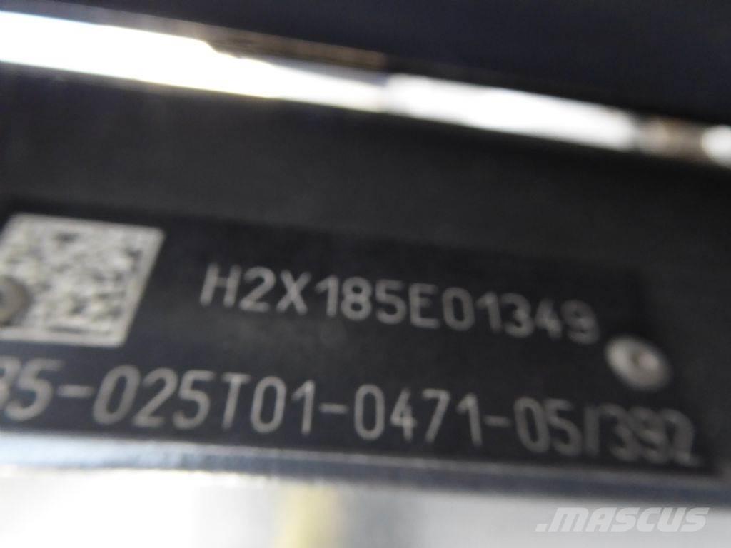 Linde H25T-02 Stivuitor GPL