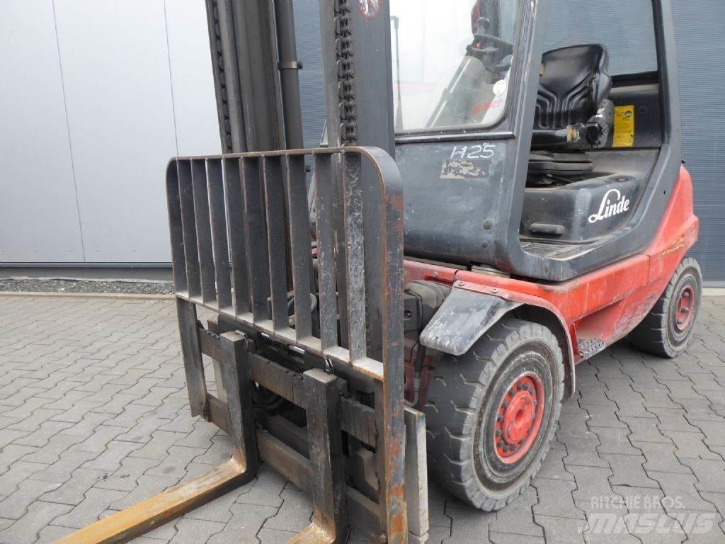 Linde H25T-03 Stivuitor GPL