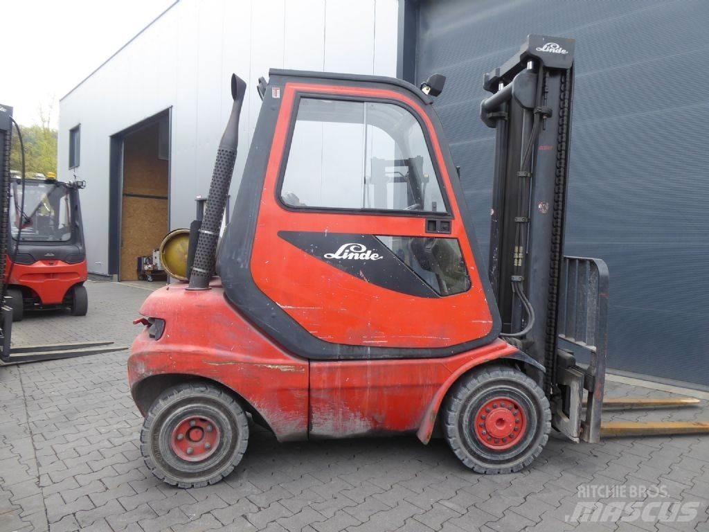 Linde H25T-03 Stivuitor GPL