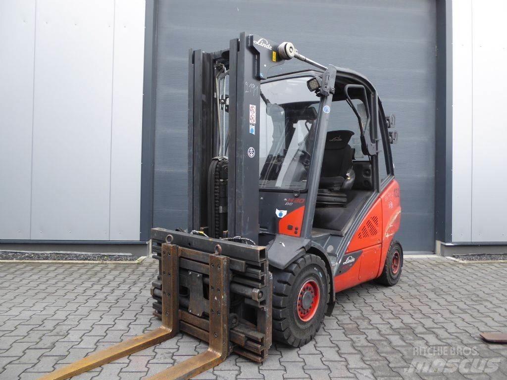 Linde H30D-02 Stivuitor diesel
