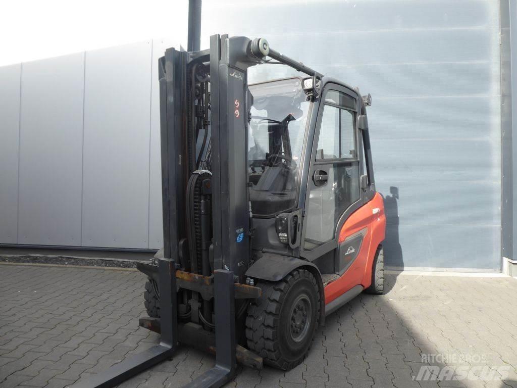 Linde H35D-01 Stivuitor diesel
