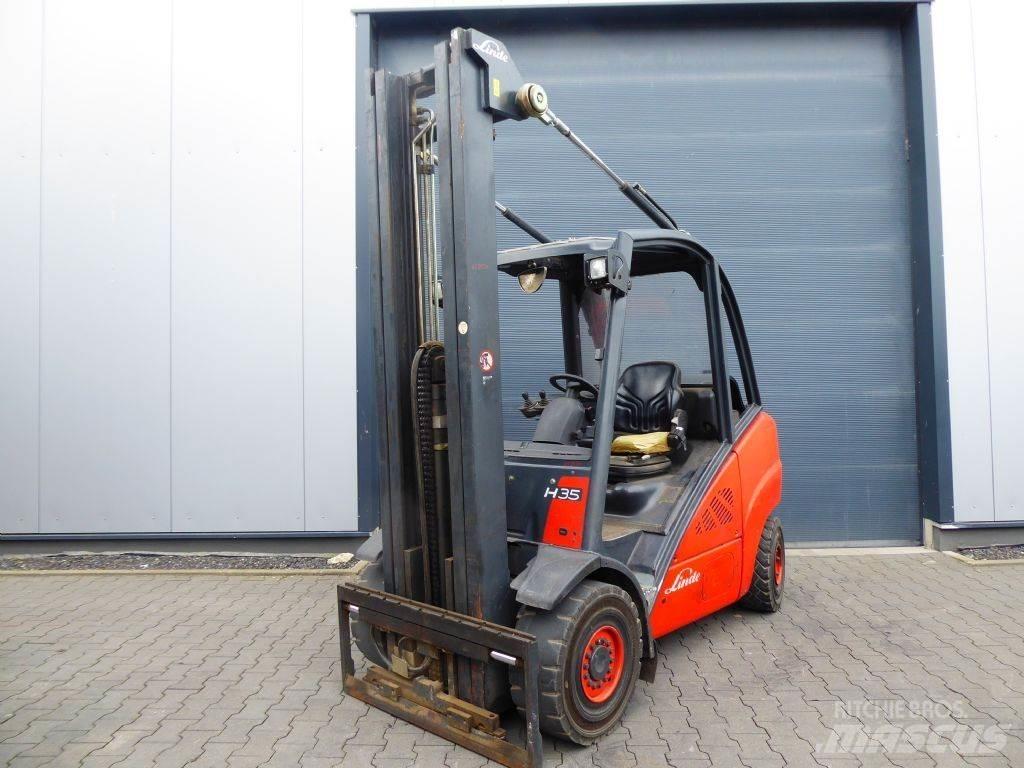 Linde H35T Stivuitor GPL