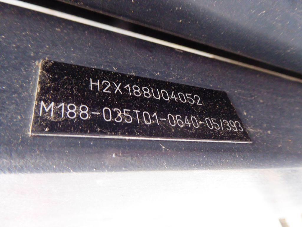 Linde H35T Stivuitor GPL