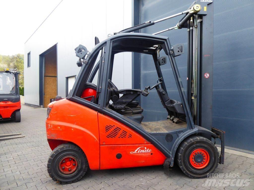 Linde H35T Stivuitor GPL