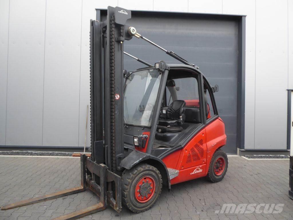 Linde H40T-01 Stivuitor GPL