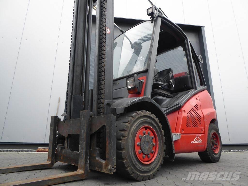 Linde H40T-01 Stivuitor GPL