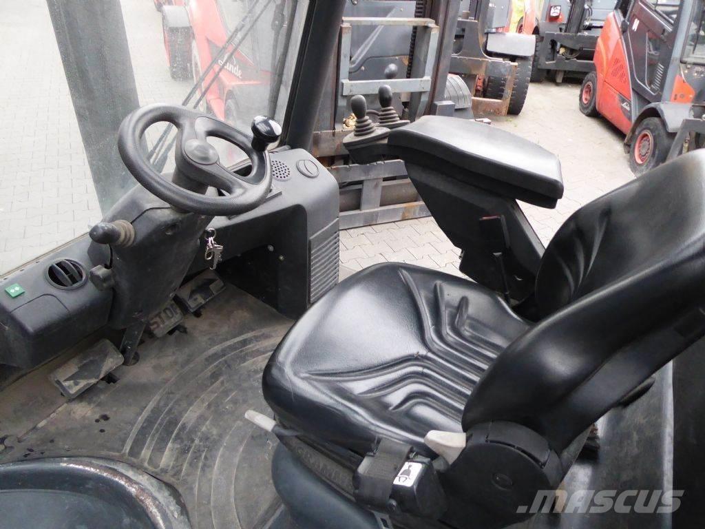 Linde H40T-01 Stivuitor GPL