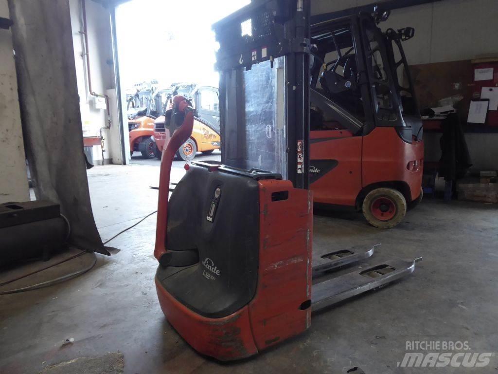Linde L12L Transpaleta manuala