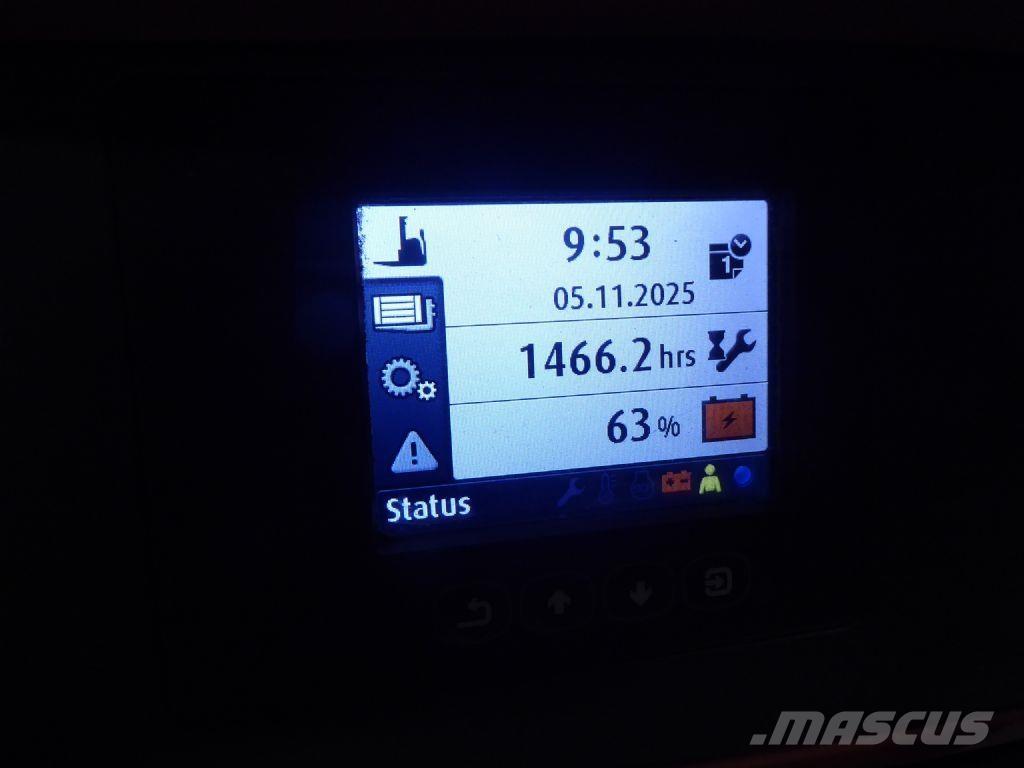 Linde L14 Transpaleta manuala