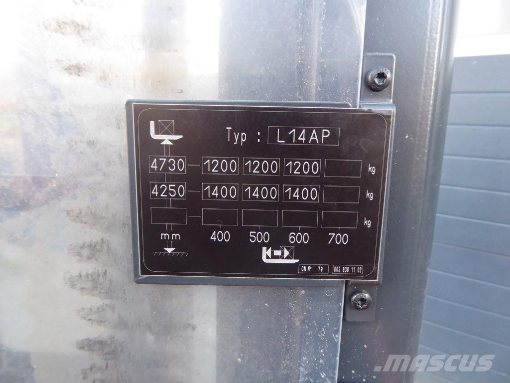 Linde L14 AP Transpaleta manuala