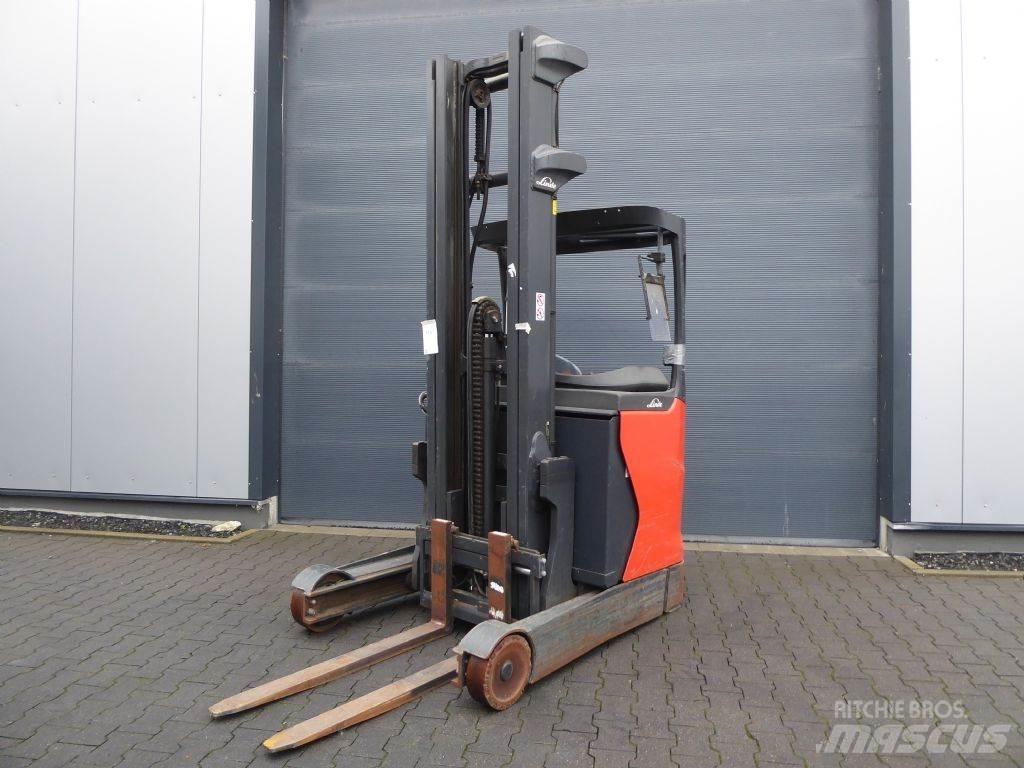 Linde R14B-01 Stivuitor cu catarg retractabil
