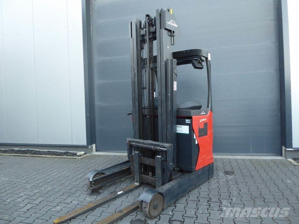 Linde R16-01 Stivuitor cu catarg retractabil