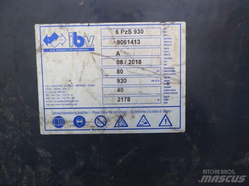 OM XE50 Stivuitor electric