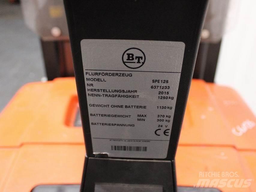 BT SPE 125 Transpaleta manuala
