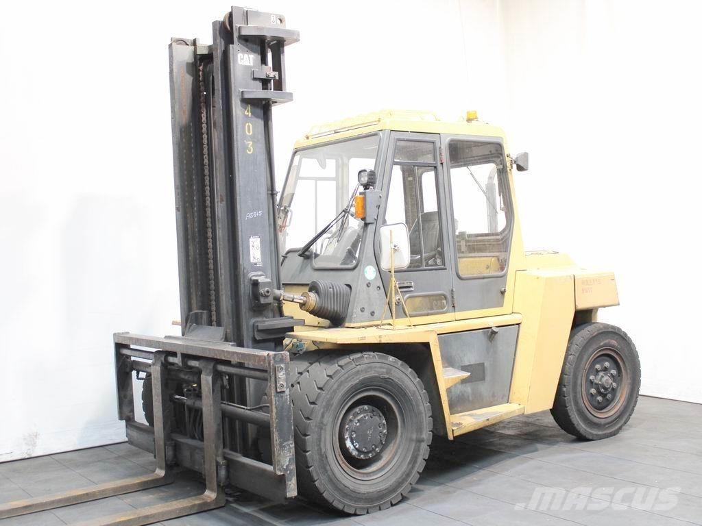 CAT DP 80 Stivuitor diesel
