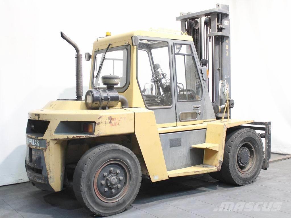 CAT DP 80 Stivuitor diesel