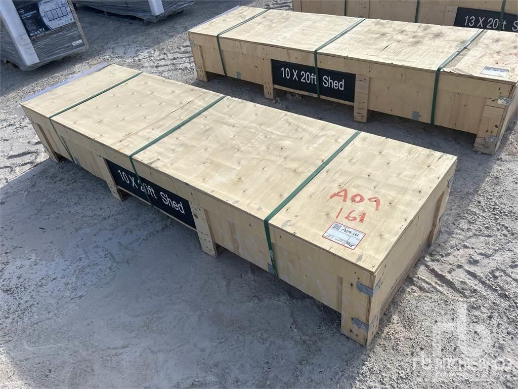  10 ft x 20 ft Utilaje întreţinere terenuri - Altele