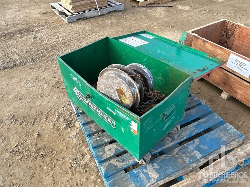  10 ton Dispozitive de ridicare şi lifturi pentru materiale