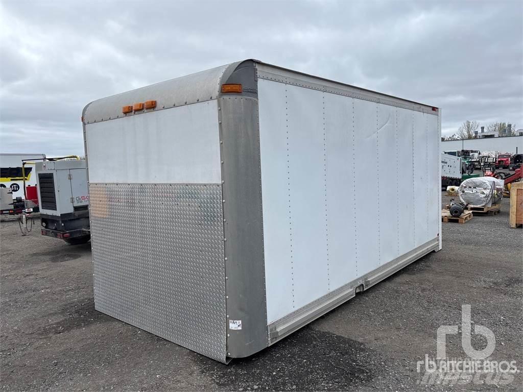  16 ft Van Cabine si interior