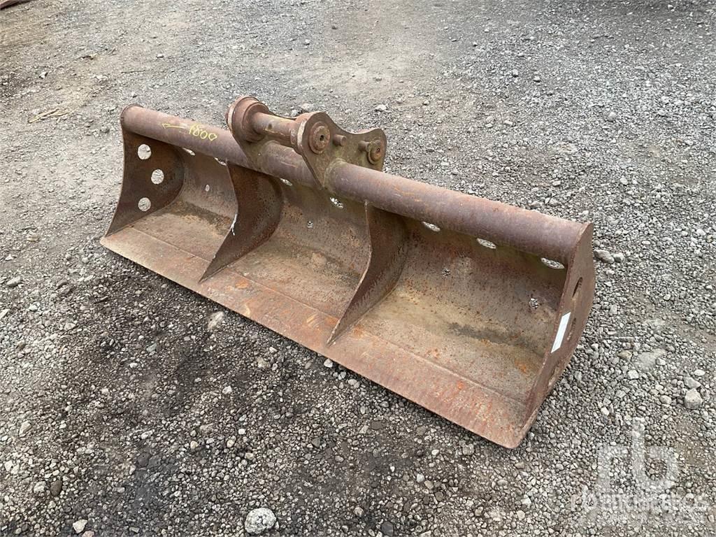  1800 mm Cleanup Pistoane