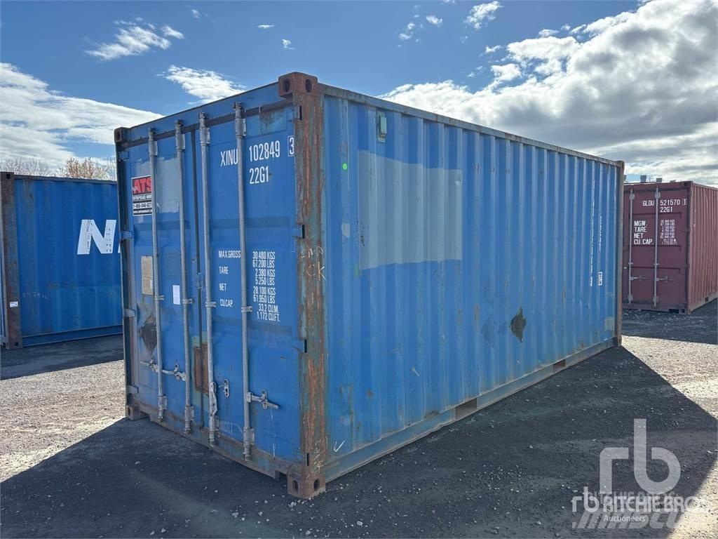  20 ft Standard Containere speciale
