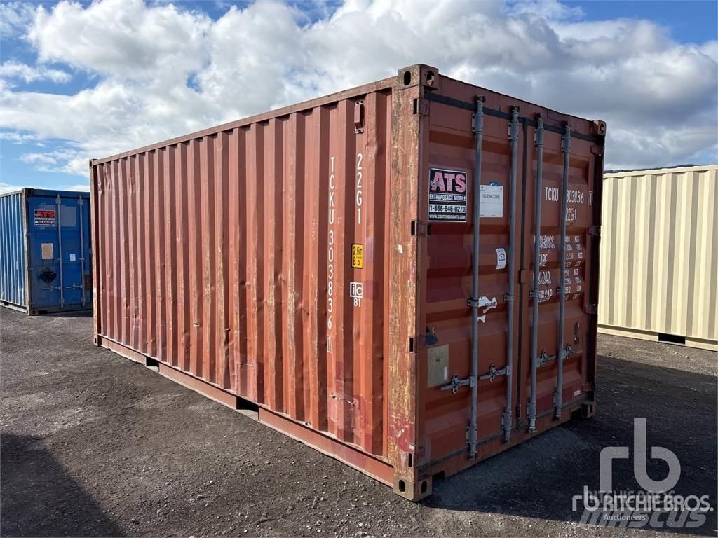  20 ft Standard Containere speciale