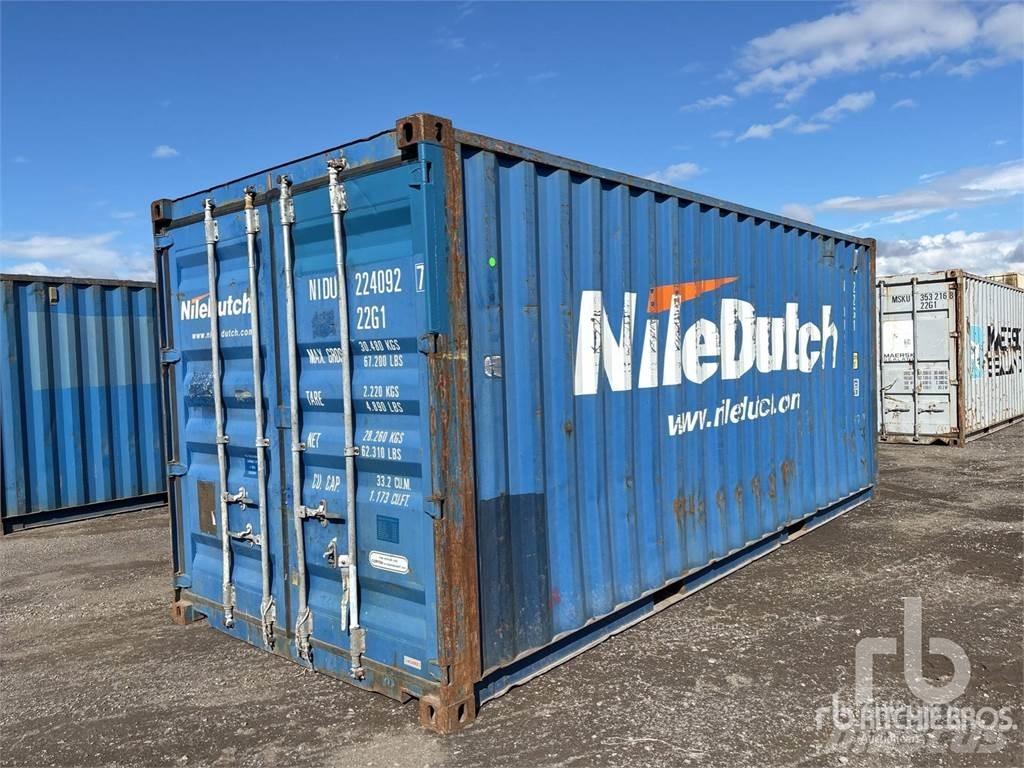  20 ft Standard Containere speciale