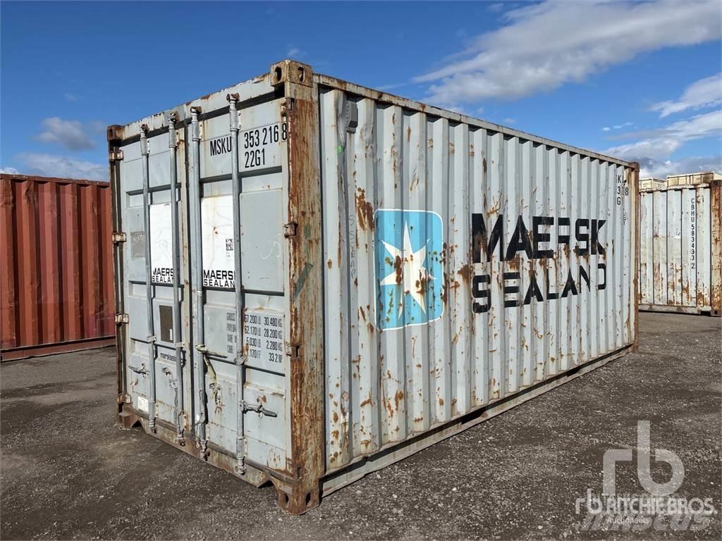  20 ft Standard Containere speciale