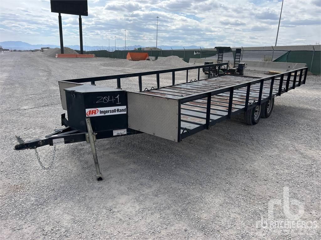  21 ft T/A Remorci transport vehicule