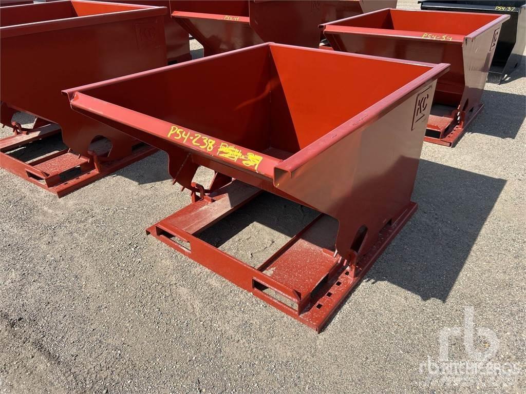  5 ft 2 in Containere speciale