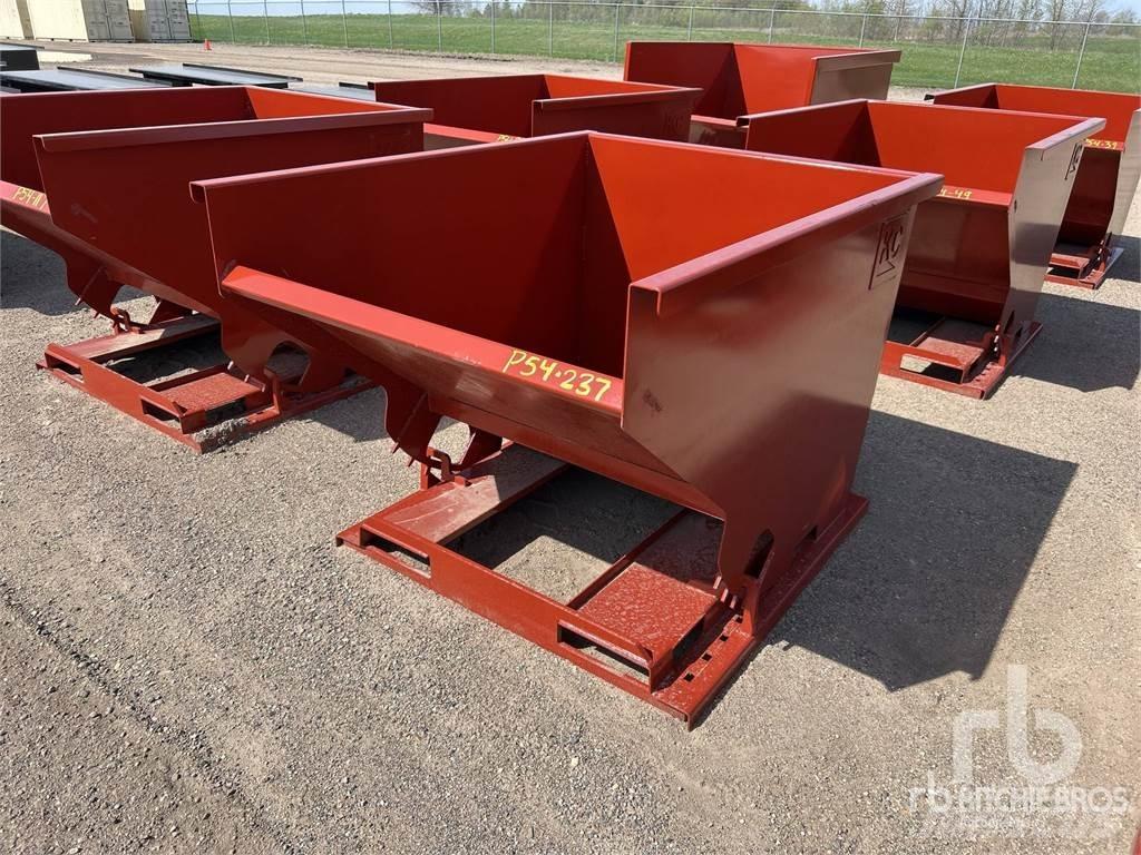  5 ft 2 in Containere speciale