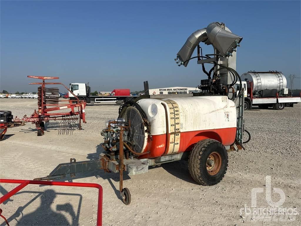 600L Împrastierea mineralelor