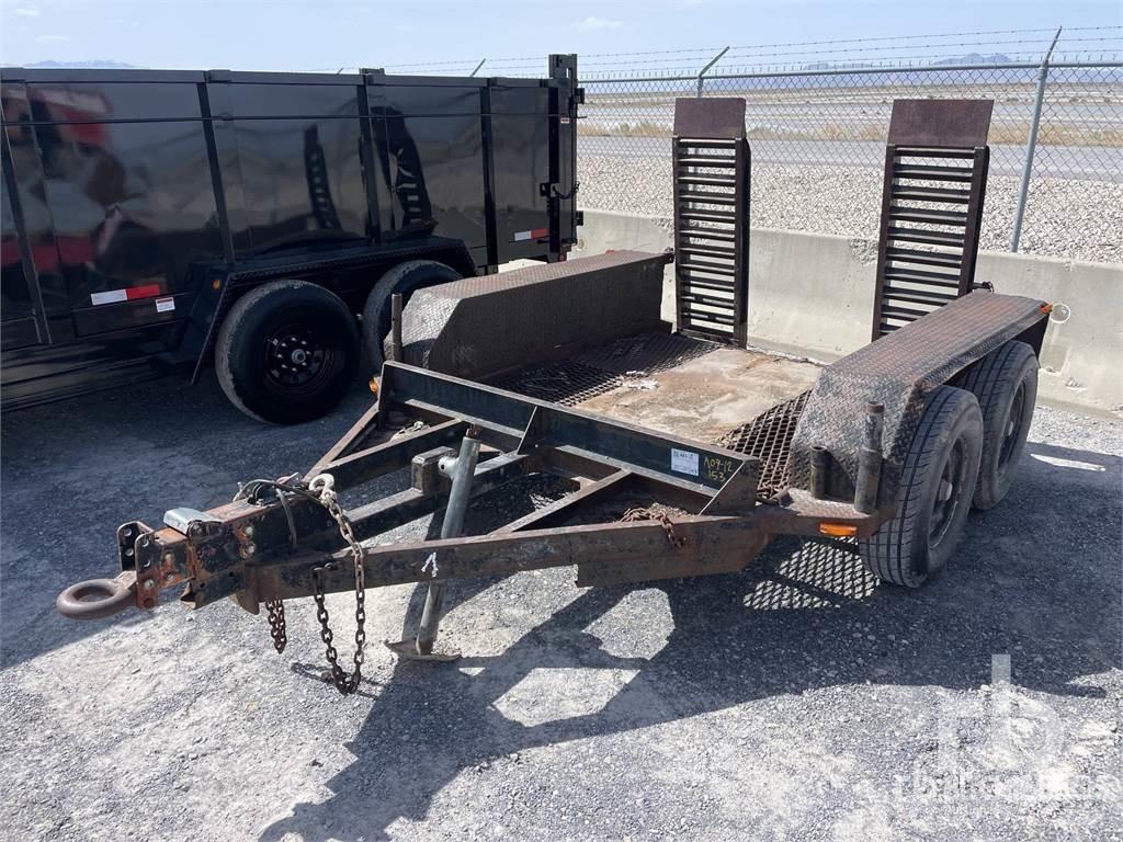  7 ft T/A Remorci transport vehicule