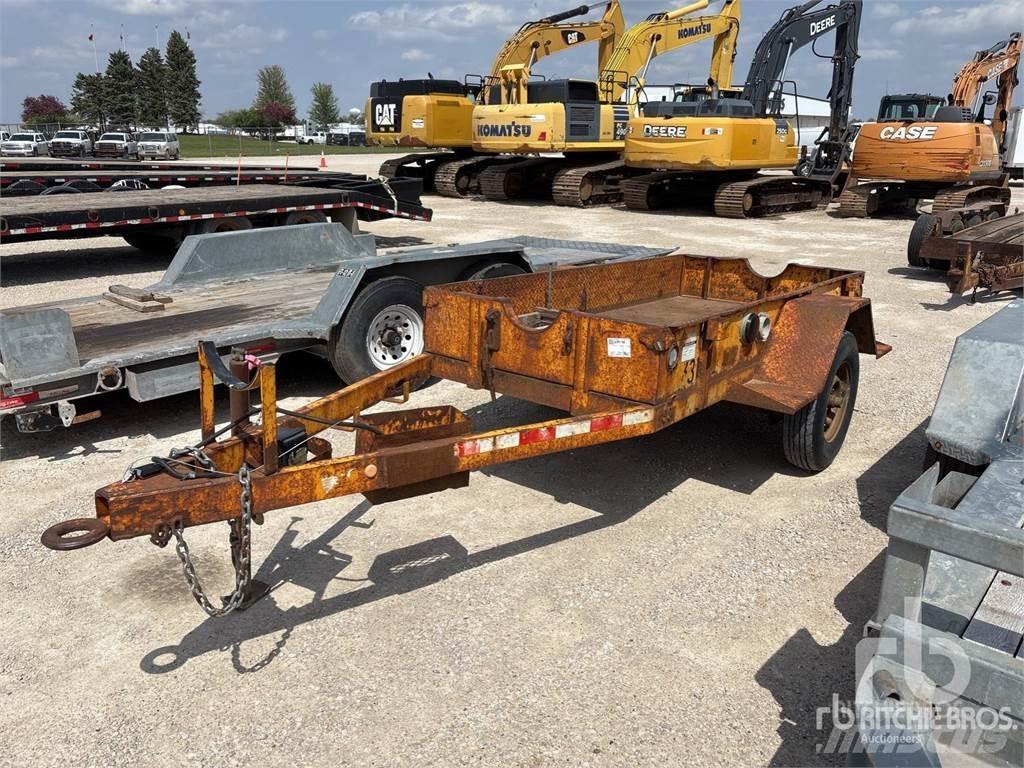  9 ft S/A Remorci transport vehicule
