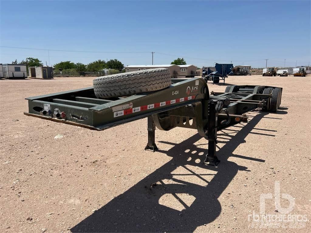 Ace SC804050L Camion cu semi-remorca cu incarcator