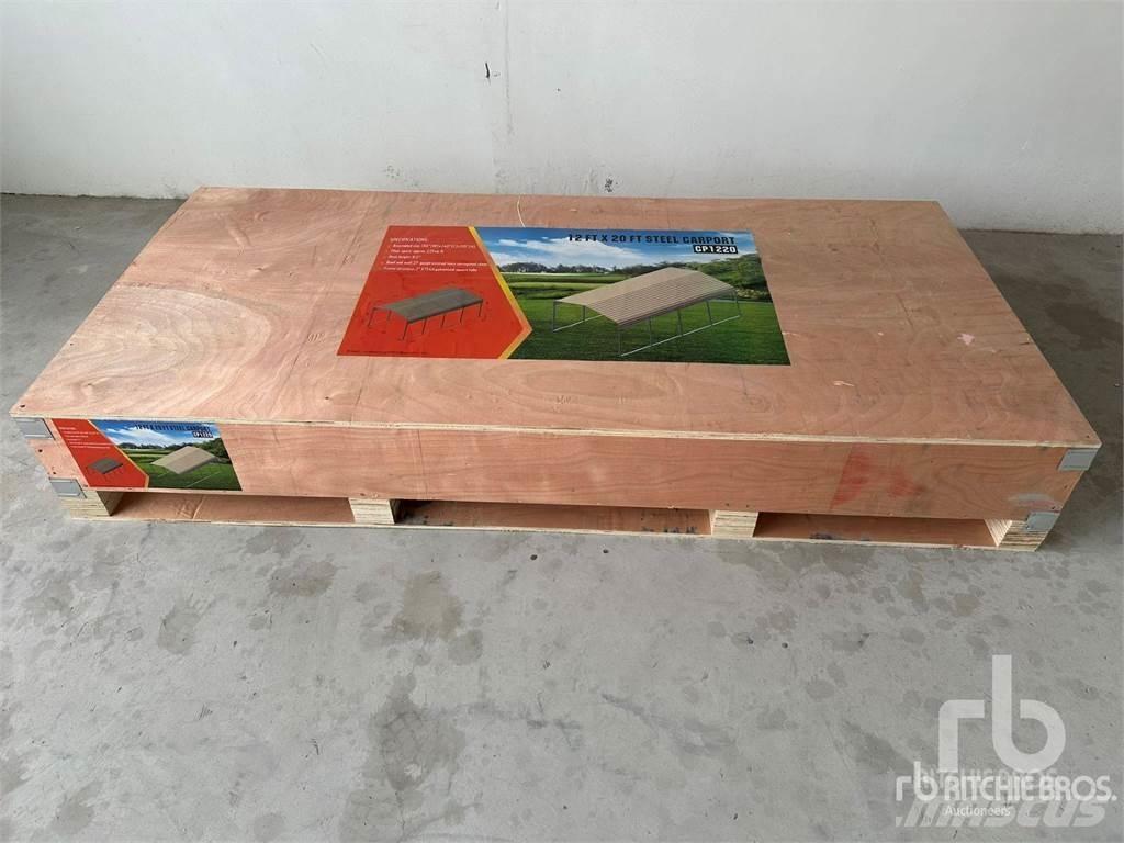  AGRIQUIP CP1220 Alte remorci