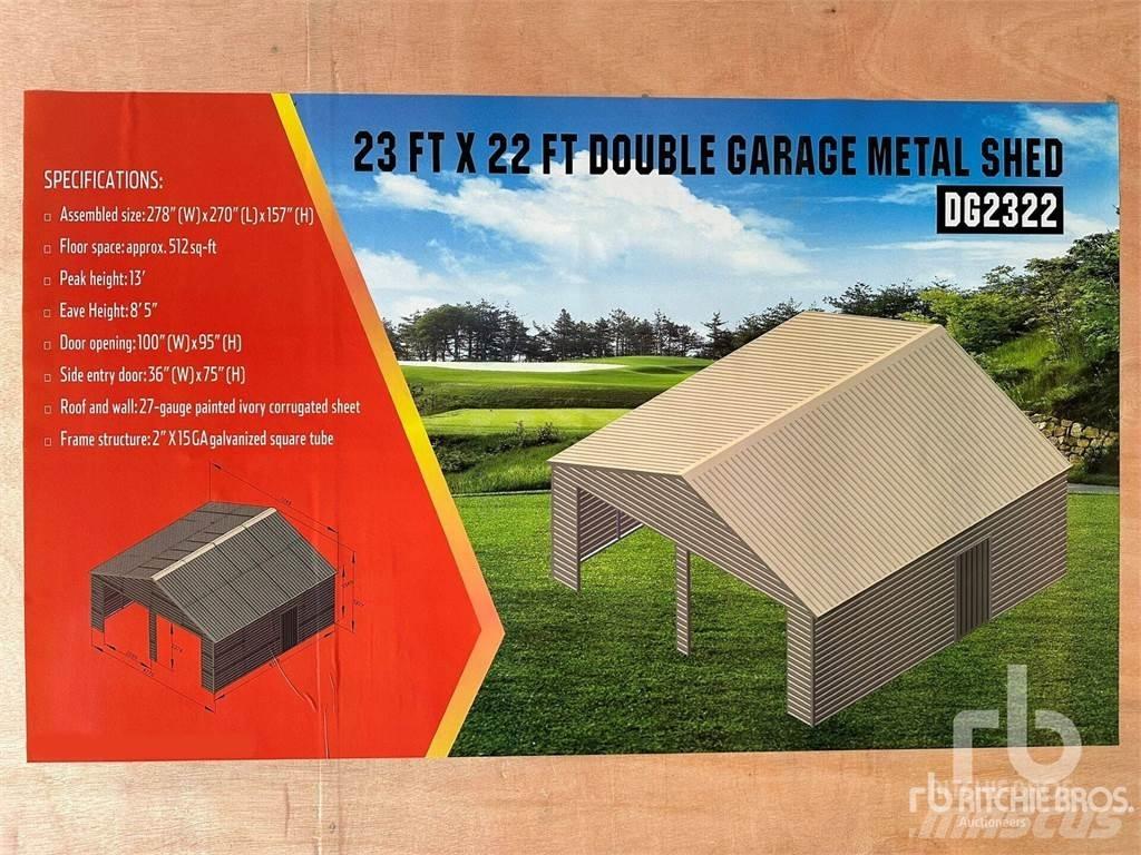  AGRIQUIP DG2322 Utilaje întreţinere terenuri - Altele