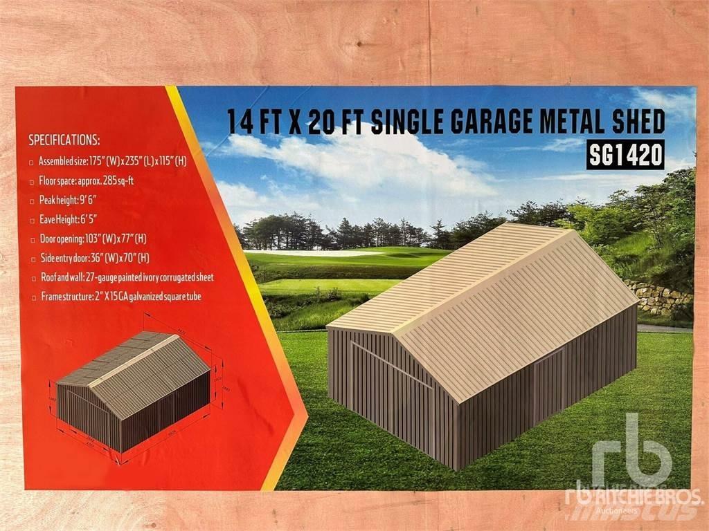  AGRIQUIP SG1420 Utilaje întreţinere terenuri - Altele