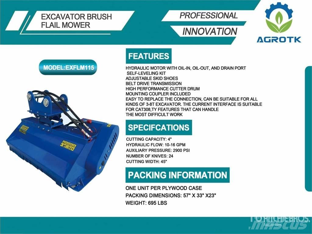 AGT EXFLM115 Cositoare de iarba