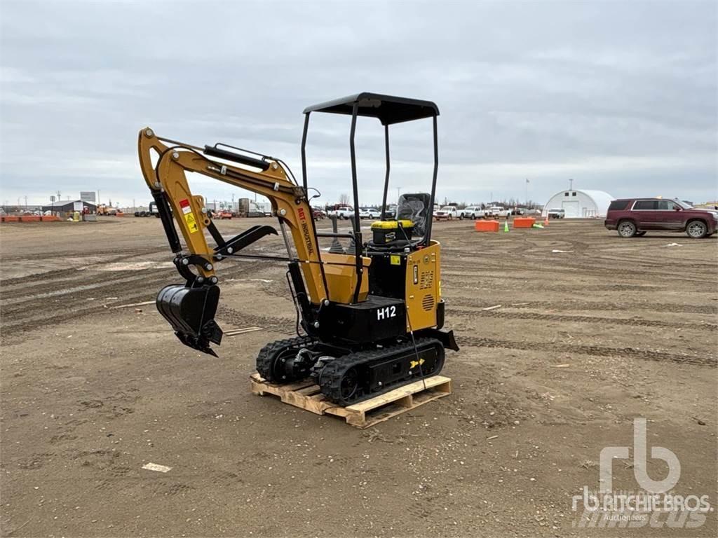 AGT H12 Mini excavatoare < 7t