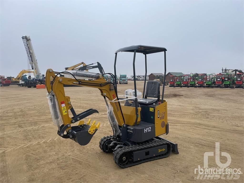 AGT H12 Mini excavatoare < 7t