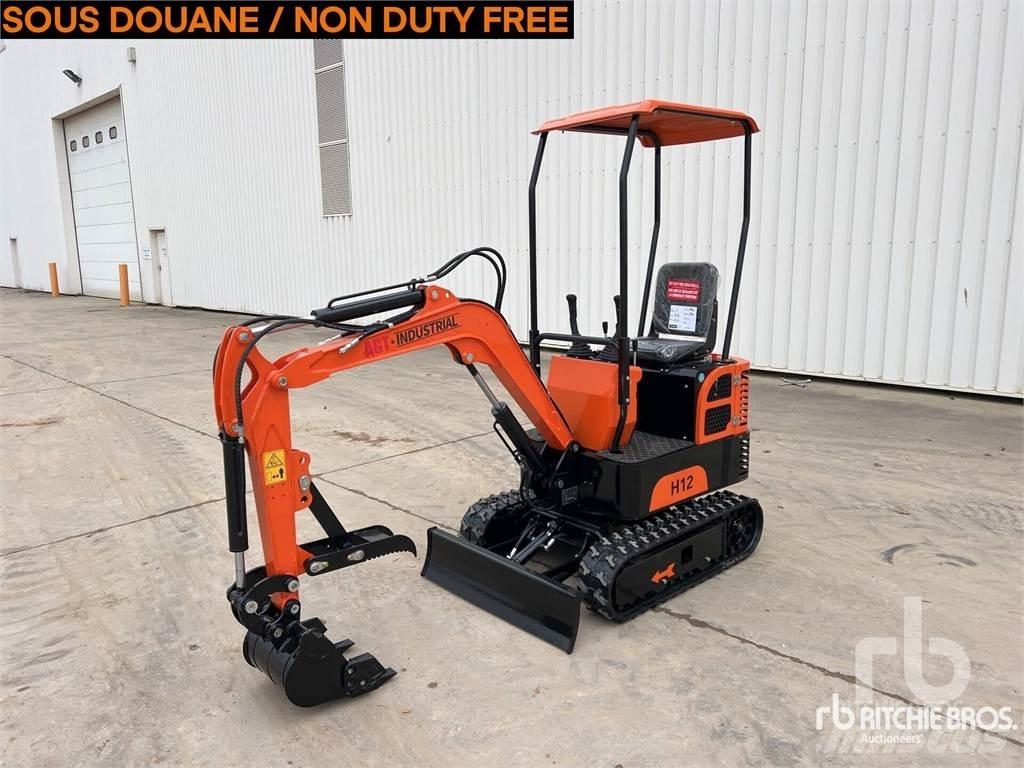 AGT H12 Mini excavatoare < 7t