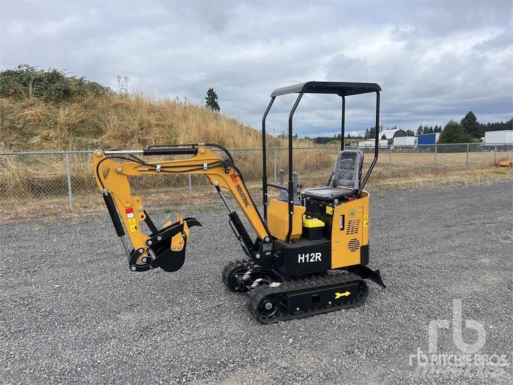 AGT H12R Mini excavatoare < 7t