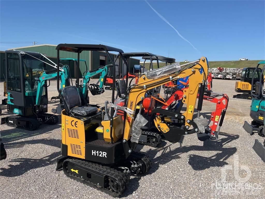 AGT H12R Mini excavatoare < 7t