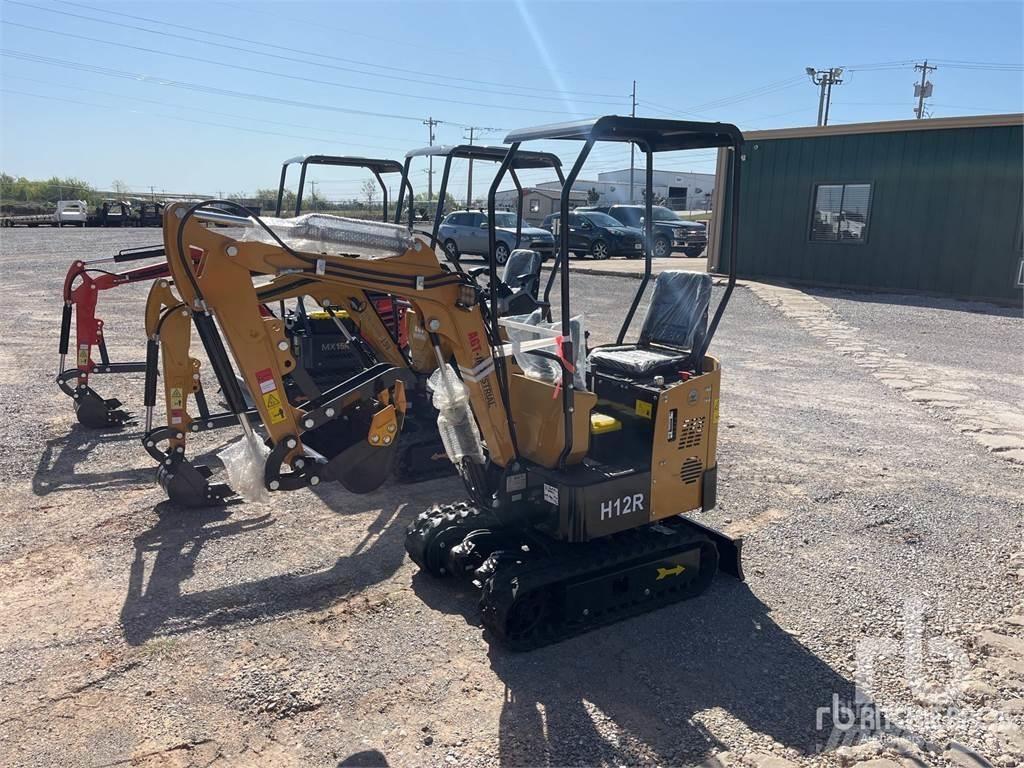 AGT H12R Mini excavatoare < 7t
