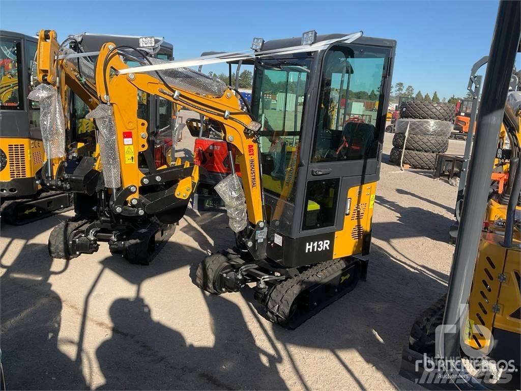 AGT H13R Mini excavatoare < 7t
