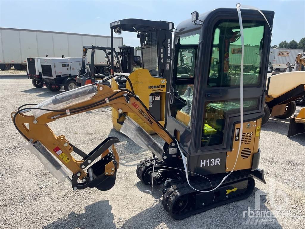AGT H13R Mini excavatoare < 7t