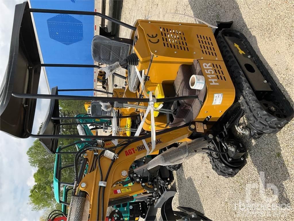 AGT H15R Mini excavatoare < 7t