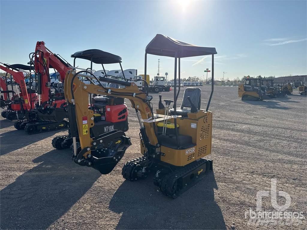 AGT H15R Mini excavatoare < 7t