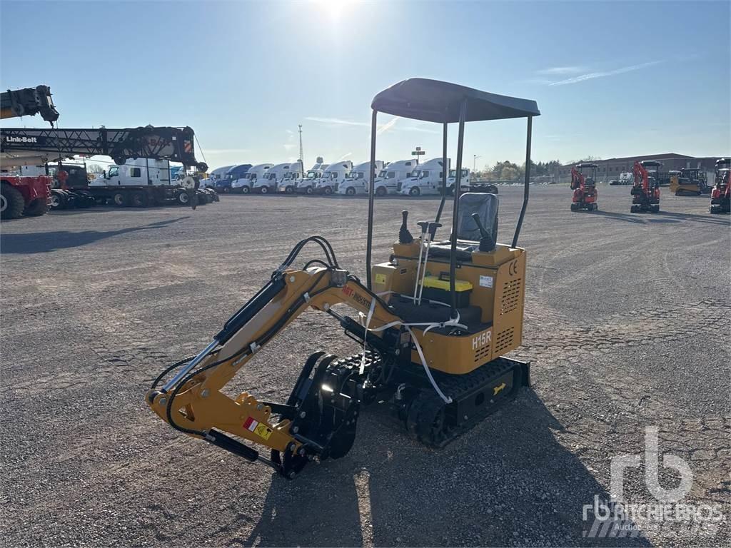 AGT H15R Mini excavatoare < 7t